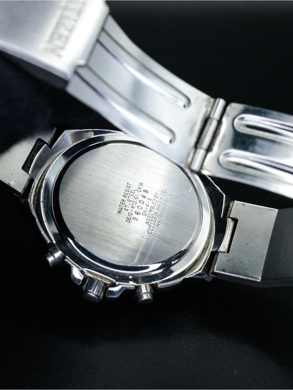 Citizen Rare Oxy 0510-K1251 Vintage 38mm JDM Import Chronograph